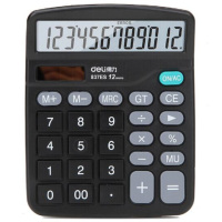 得力837ES 桌面通用办公计算器