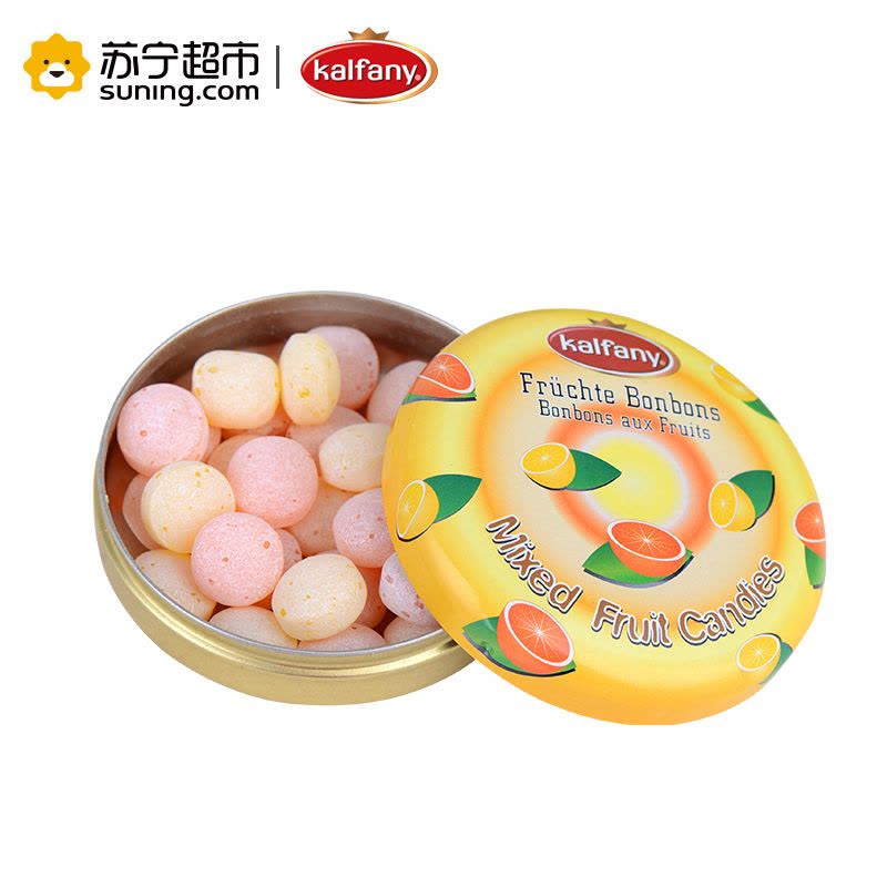 卡芬妮什锦水果糖 35g图片
