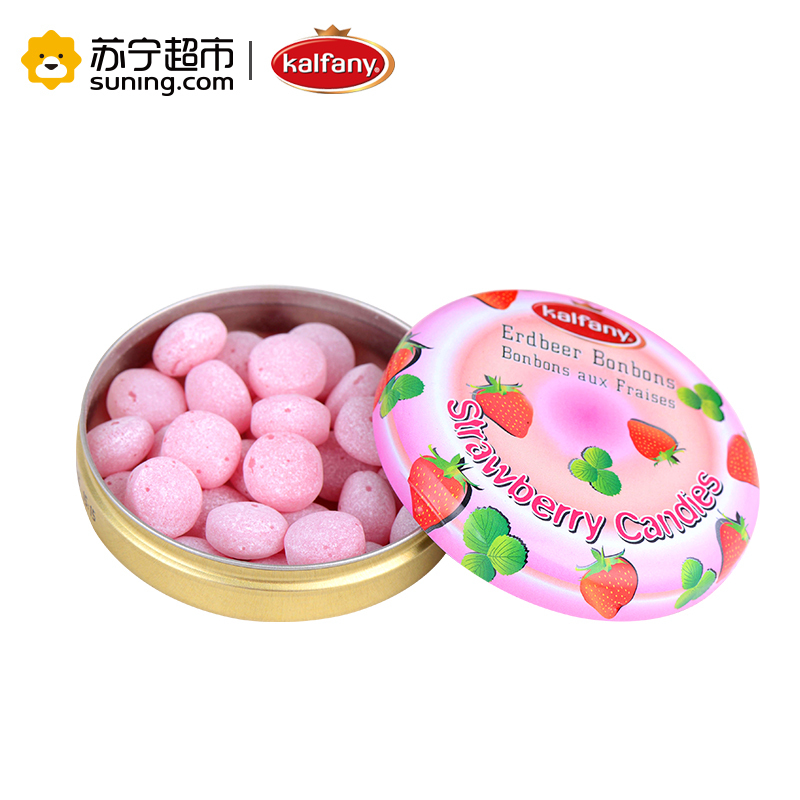 卡芬妮 草莓味糖35g
