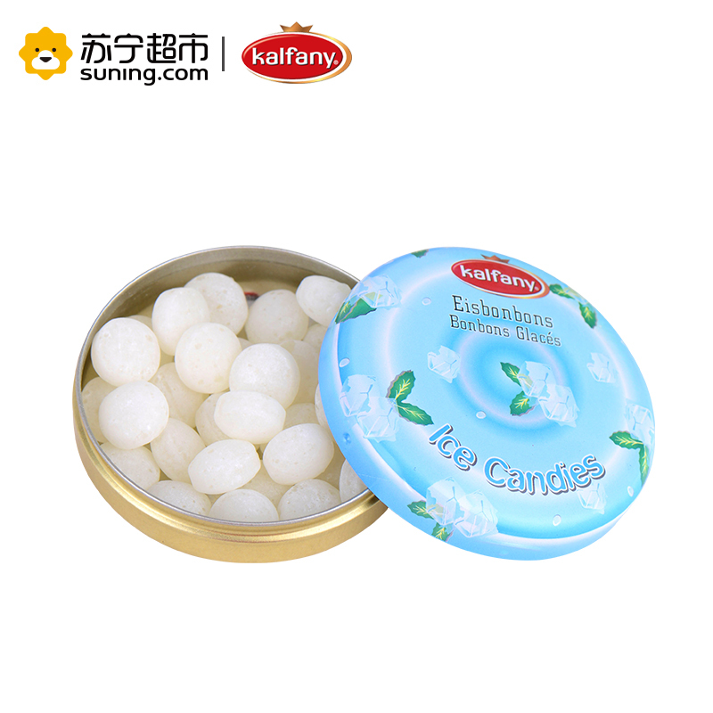 卡芬妮 冰极清凉糖 35g