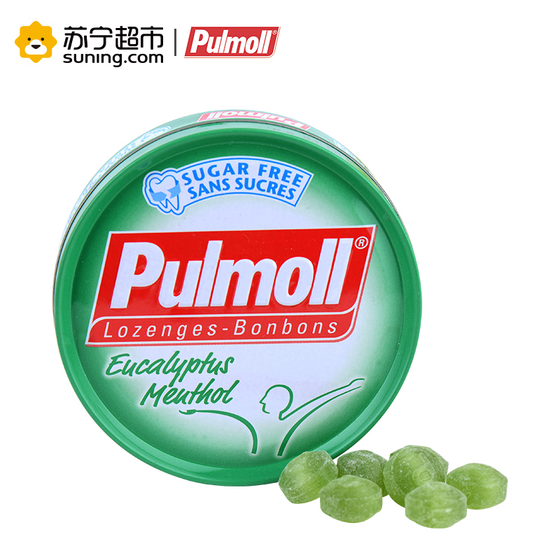 飚摩无糖桉叶薄荷味糖45g
