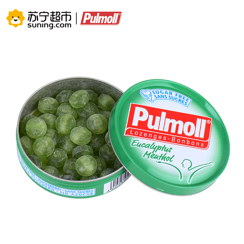 飚摩无糖桉叶薄荷味糖45g
