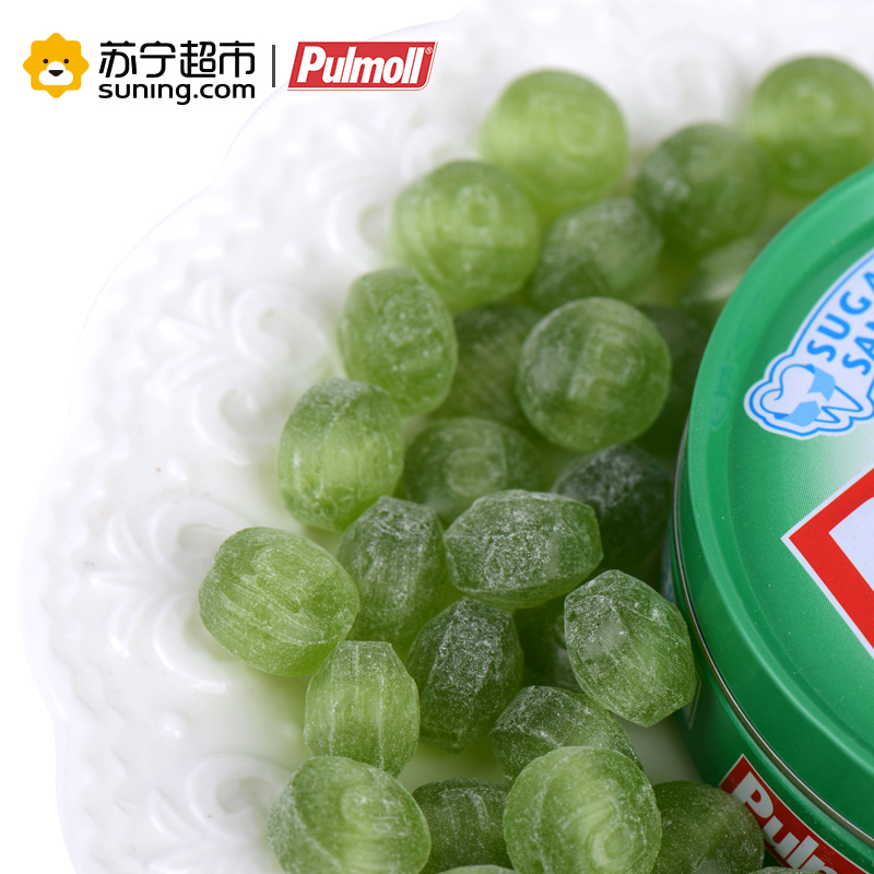 飚摩无糖桉叶薄荷味糖45g