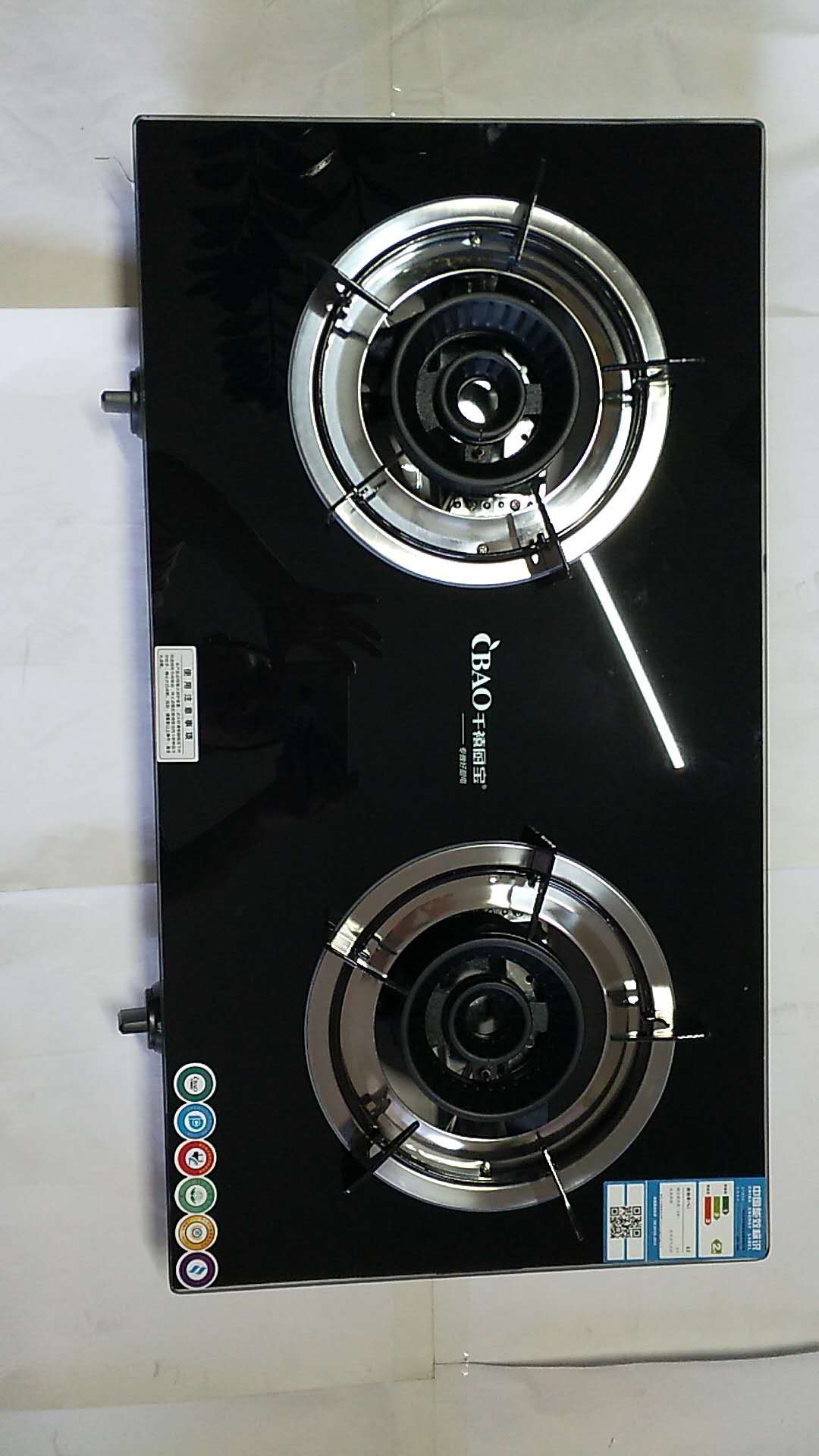 千禧厨宝燃气灶jzt-389-t9