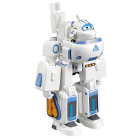 奥迪双钻(AULDEY)超级飞侠 拼装组装变形机器人套装塑料动漫玩具-米莉 工具车 载具系列 3岁以上