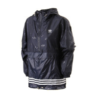 adidas阿迪达斯三叶草运动服女子长袖外套夹克防风运动服CD6917
