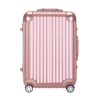 新款舒适拉杆回弹提手橡胶万向轮铝合金防划包角0805拉杆箱20寸