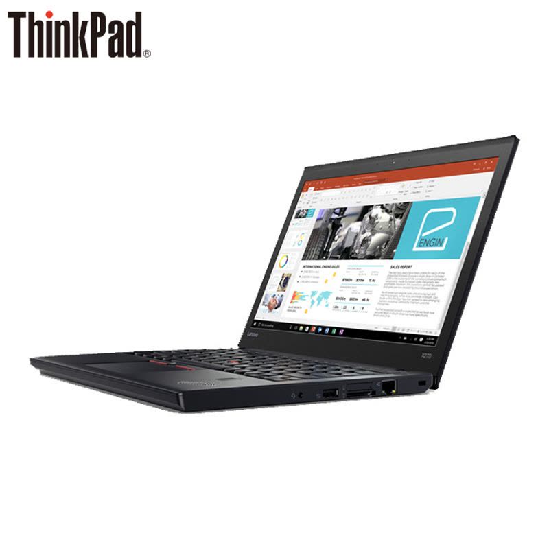 联想(ThinkPad)X270- O1WW 12.5英寸笔记本电脑(i5-6200U 8GB 256GB固态 W10)图片