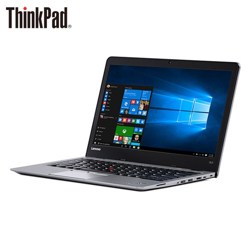 联想ThinkPad New S2-0JCD 13.3英寸笔记本电脑 Cel-3865U 8G 256GB