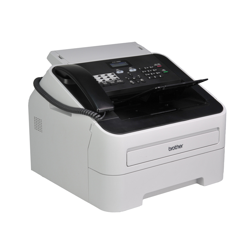 兄弟(Brother) FAX-2990 A4黑白激光多功能传真一体机带话筒柄