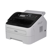 兄弟(Brother) FAX-2990 A4黑白激光多功能传真一体机带话筒柄