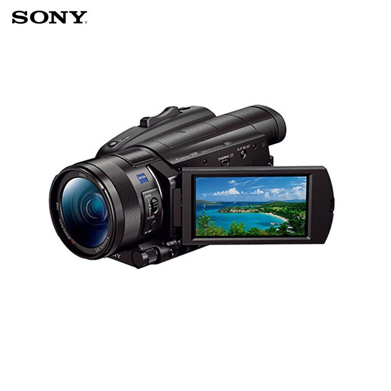 索尼(SONY)FDR-AX700 4K HDR视频高清数码摄像机