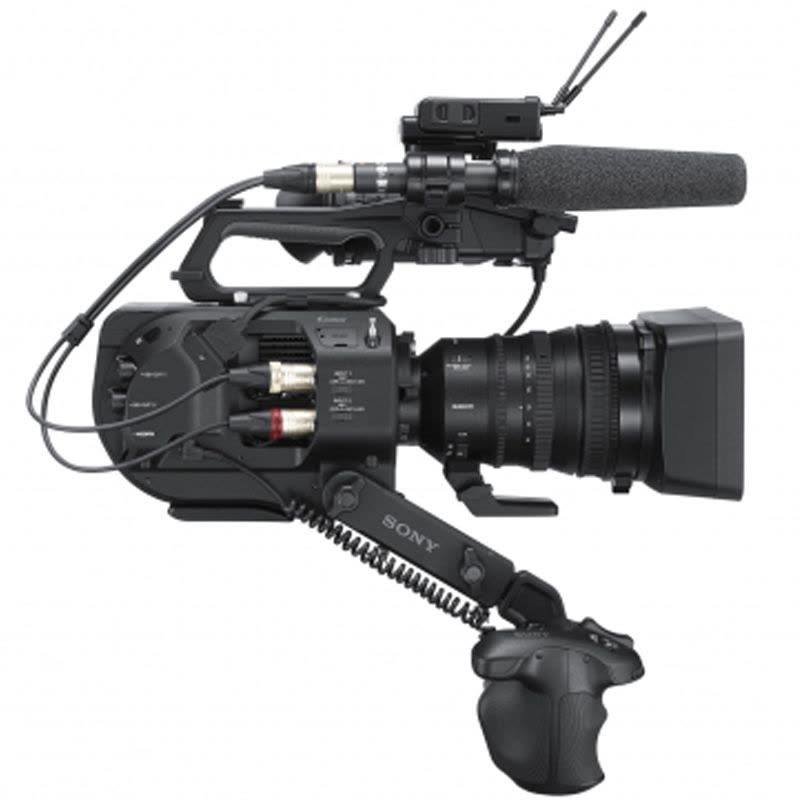 索尼(SONY) PXW-FS7M2K(EPZ 18-110mm镜头)4K数码摄像机 约829万像素 3.5英寸屏图片