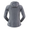 JackWolfskin/狼爪女款抓绒衣修身连帽保暖薄外套1704201