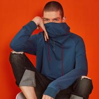 海德斯曼3873新款欧美嘻哈卫衣男学生连帽衫套头宽松外套潮3873