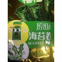 [苏宁易购]欢乐禧禧原味海苔卷