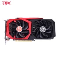 七彩虹 (Colorful) GTX1060 战斧 3G 吃鸡游戏显卡(1544/1759MHz/192bit)