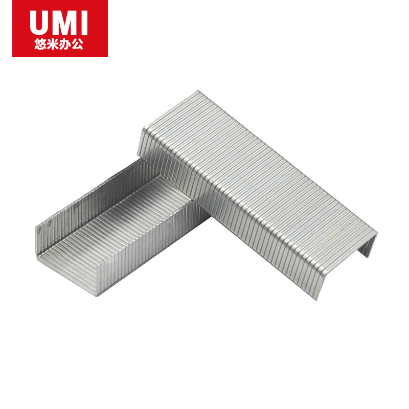 安兴纸业 悠米(UMI )重型订书针 23/17 B10004S 1000枚/盒 50盒装