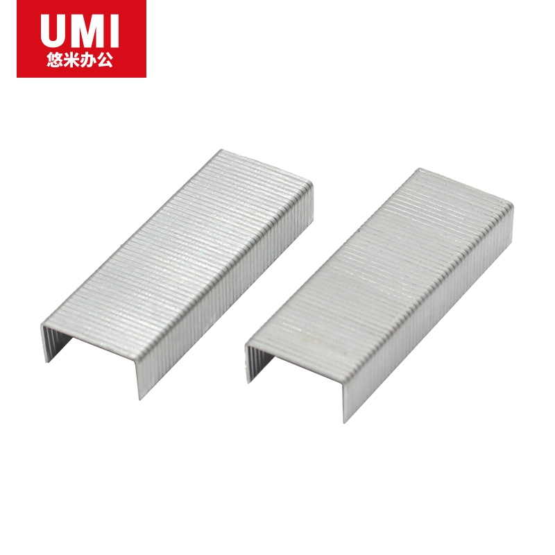 安兴纸业 悠米(UMI )重型订书针 23/17 B10004S 1000枚/盒 50盒装