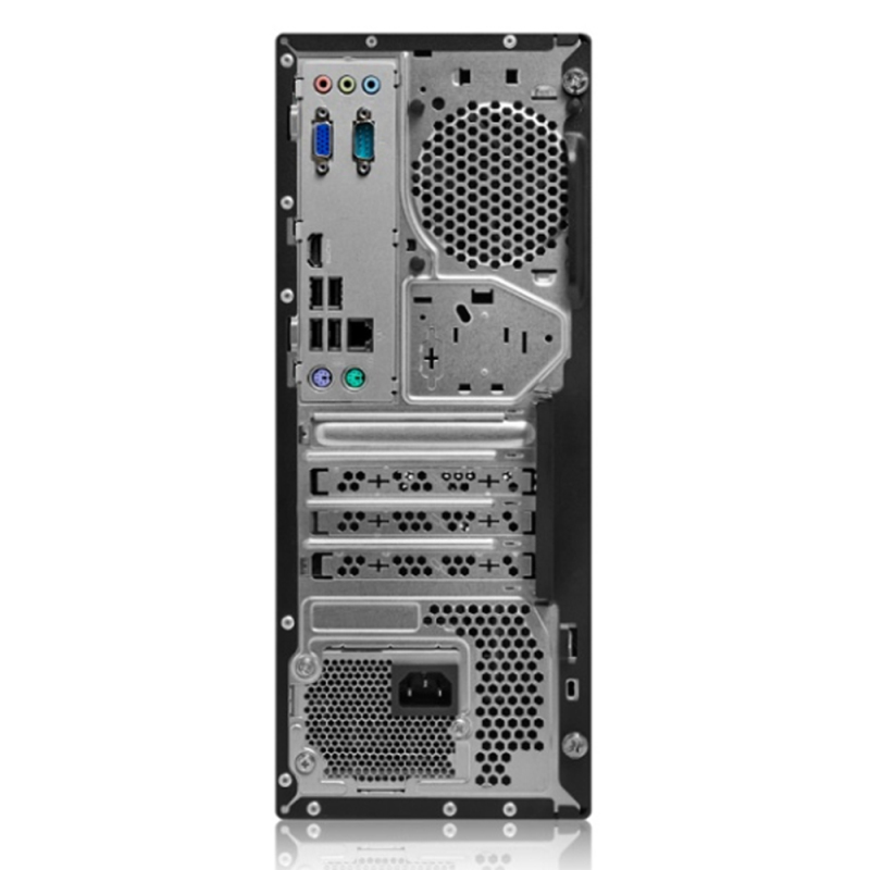 联想启天M410-D189台式电脑 节能 21.5寸 i5-7500 4G 1T DVD-RW 集显 上门安装+三年质保
