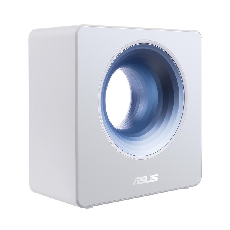 华硕(ASUS)Blue Cave 蓝洞 2600M双频AC 时尚宜家路由器 智能家居路由器 适配智能音箱