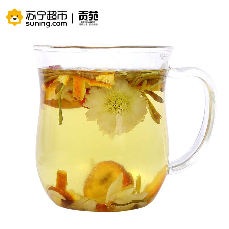 开古 花草茶 清火丽颜茶115g/袋