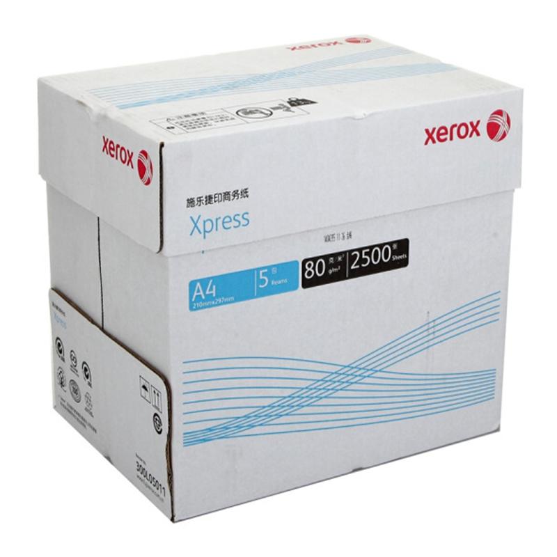 施乐(Xerox)捷印复印纸 80g A4 一包
