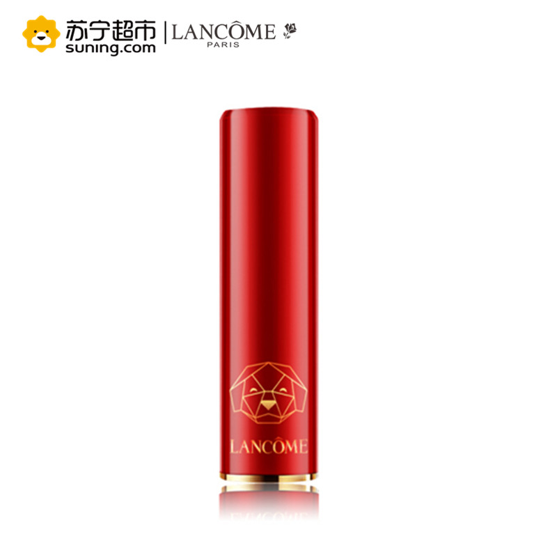 兰蔻(LANCOME)菁纯柔润丝缎唇膏3.4g #368 狗年限量版口红 滋润显色高清大图