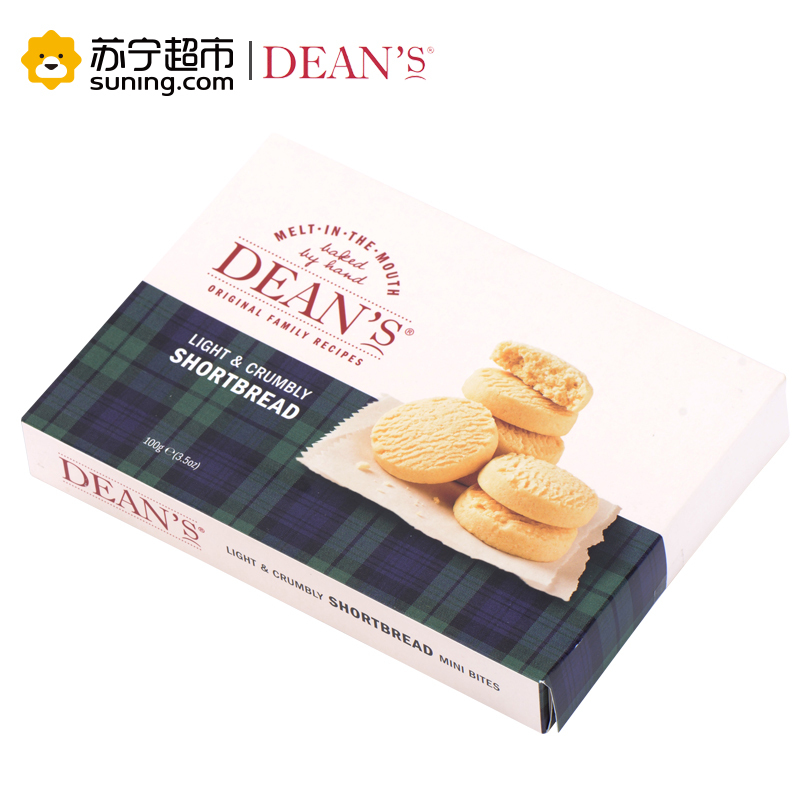 殿斯迷你黄油饼干 100g