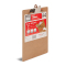 晨光(M&G)ADM94875 A4板夹 2个 原木色蝴蝶夹纤维板夹 竖式记事写字板夹 硬垫板 板夹