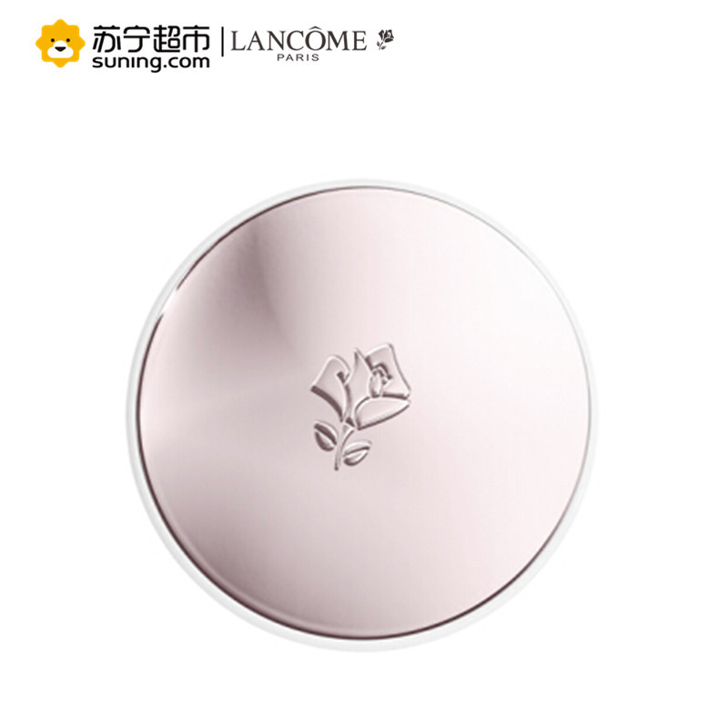 兰蔻(LANCOME)空气轻垫臻白粉底液空盒(粉色版)粉盒空盒 容易拆卸 方便替换
