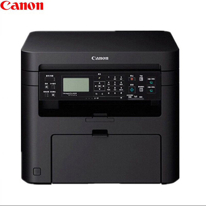 佳能(Canon)iC MF232w 黑白激光多功能一体机 无线网络打印复印扫描