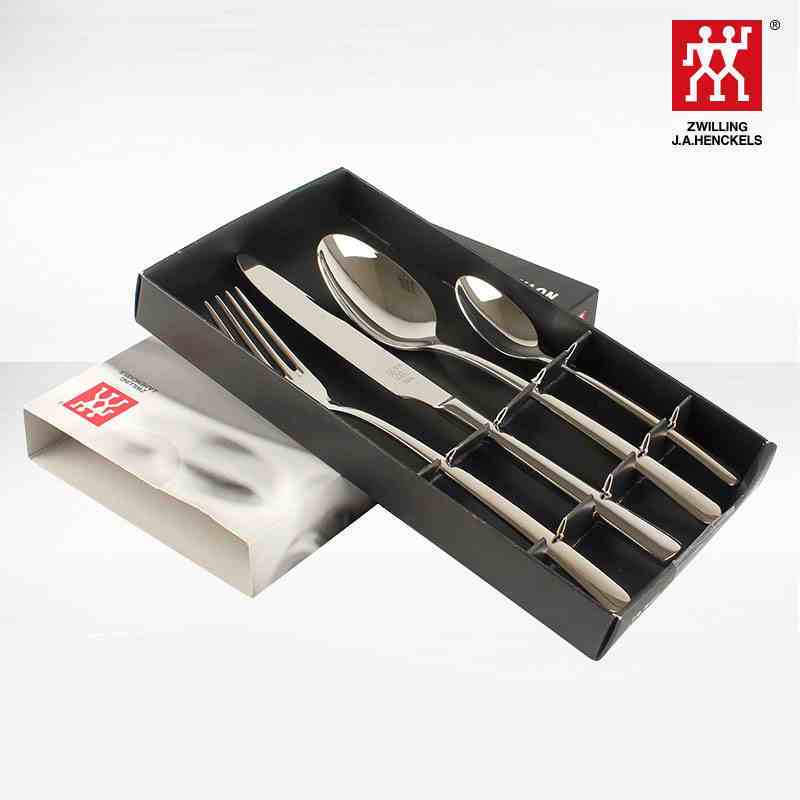 双立人 西餐具4件套
