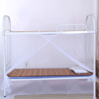 叮不易 老式绑带 方顶 宿舍上下铺 蚊帐15#190*120*150 (顶)