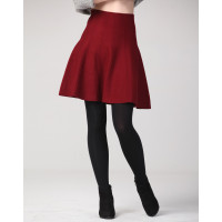 舒朗淑女气质高弹百搭半裙DS2151D001