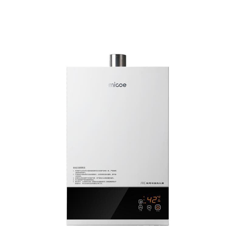 四季沐歌强排式家用燃气热水器10LJSQ23-MA210图片