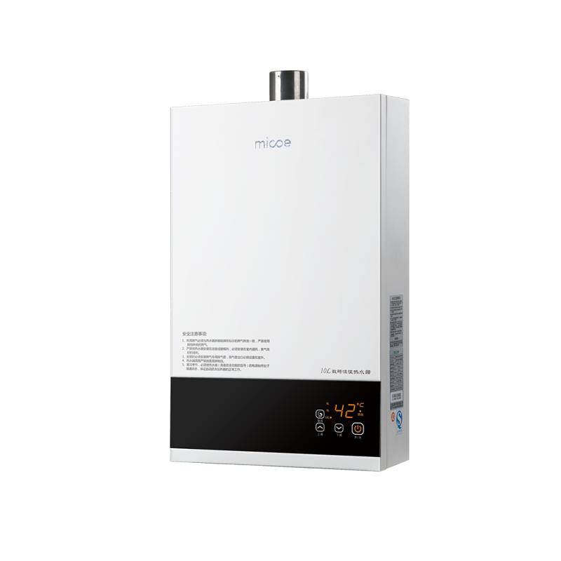 四季沐歌强排式家用燃气热水器12L防冻型 JSQ23-MA212