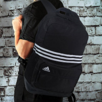 阿迪达斯男包女包春季学生书包电脑包旅行包双肩背包=AB1817