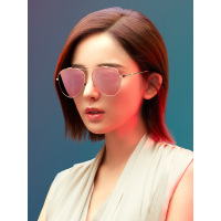 MOLSION陌森2018年新款娜扎同款男女款蛤蟆镜太阳镜墨镜MS7020