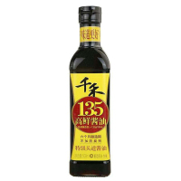 千禾高鲜生抽酱油(特级1.35)(单瓶装)500ml