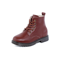 牧童童鞋男童短靴儿童马丁靴中小童防滑中筒单靴