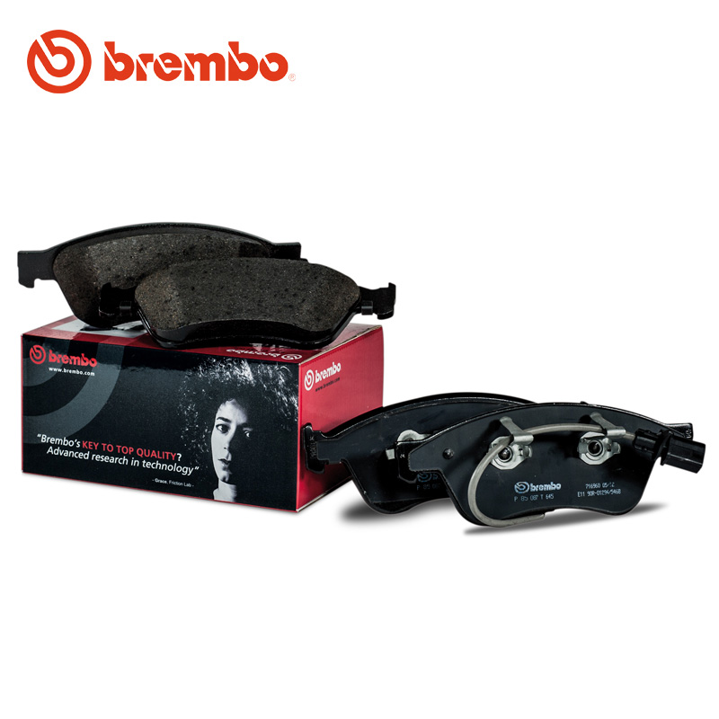 布雷博(brembo)前刹车片P30036适用于13-17款胜达,索兰托