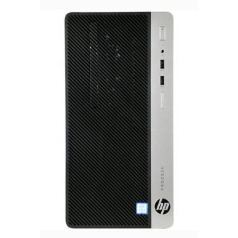 惠普(HP)EliteDesk 680G3 台式电脑整机 20显示器 I7-6700 16G 1TB W7 黑