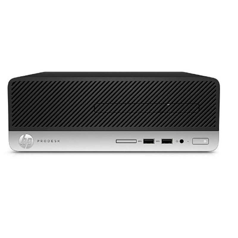 惠普(HP)EliteDesk 680G3 台式电脑整机 20显示器 I7-6700 16G 1TB W7 黑
