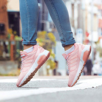 Adidas阿迪达斯NEO运动鞋女鞋新款低帮透气轻便复古休闲鞋板鞋CG5900