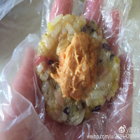 正大 肉松蛋黄酱脆香饭团 8kg