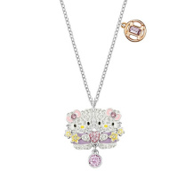 Swarovski施华洛世HelloKitty十二星座系列双子座水晶项链5192748