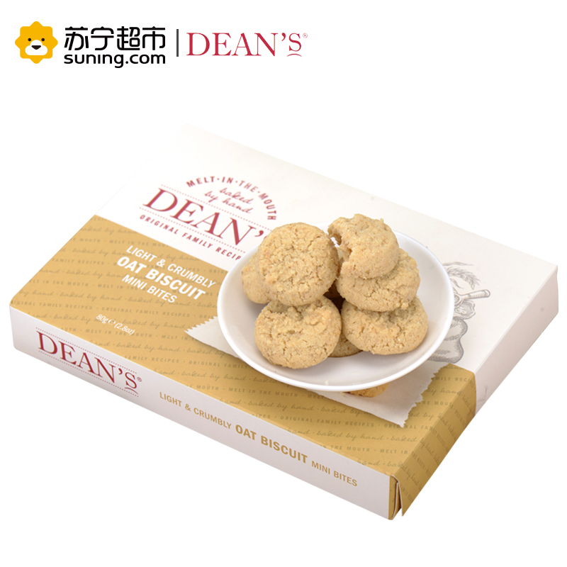 殿斯燕麦饼干 80g