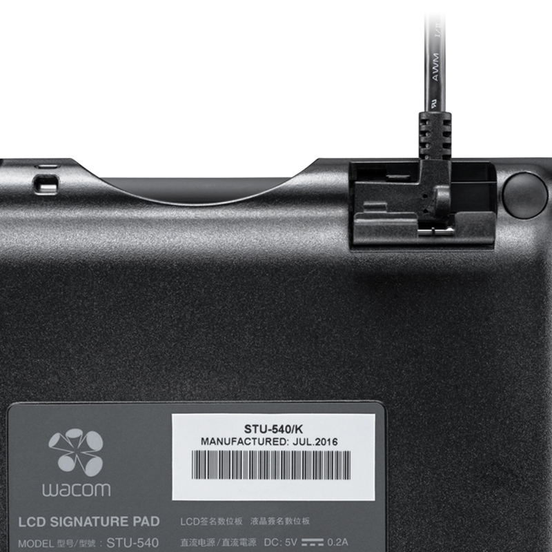 和冠(wacom)原笔迹 手写电子签名板 STU-540 (台)