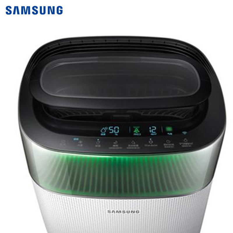 三星(SAMSUNG)空气净化器KJ330F-M6056WM 除甲醛 除烟尘 除PM2.5